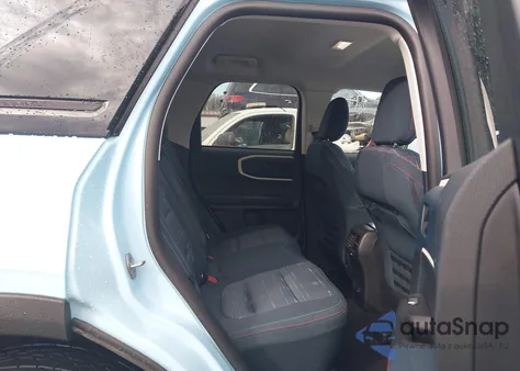 2023 Ford Bronco Sport Heritage из США, поврежденный, VIN 3FMCR9G68PRD89395